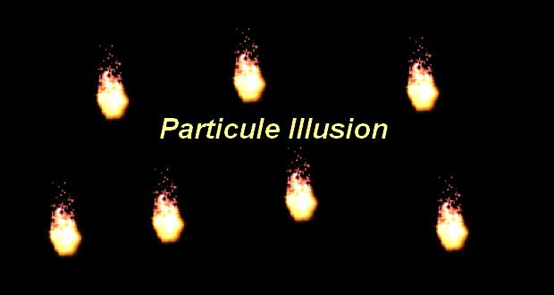 Tutoriel Particle Illusion