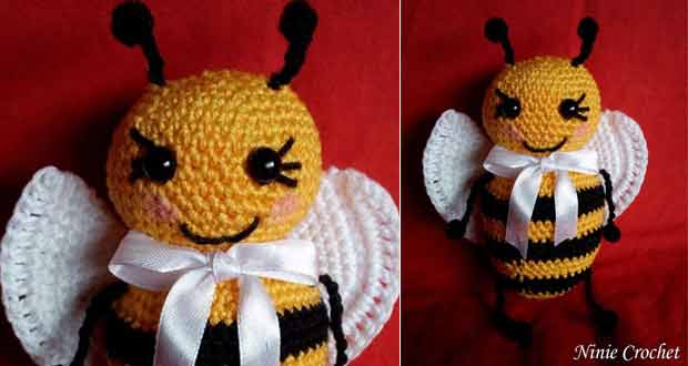 Abeille Ninie Crochet