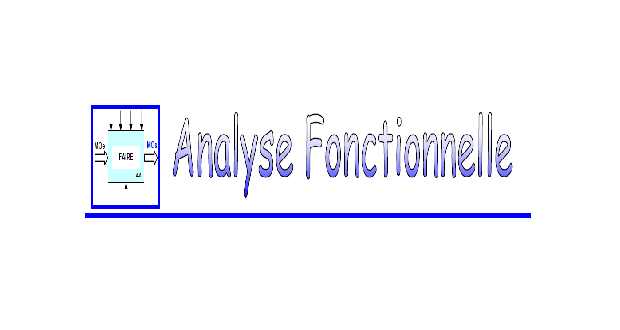 Analyse fonctionnelle