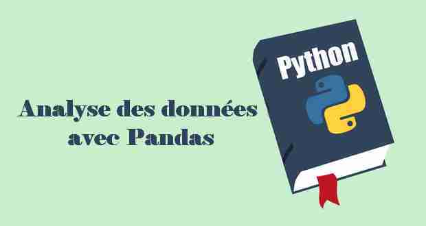 Analyse des données avec Pandas