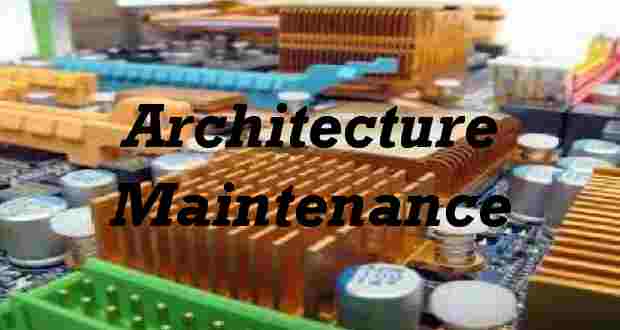 Architecture et maintenance d'un ordinateur