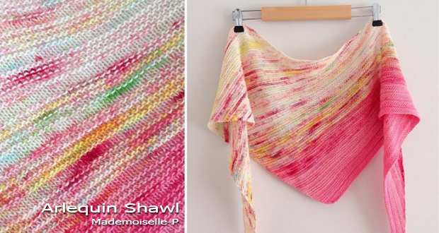 Arlequin Shawl Arlequin Shawl