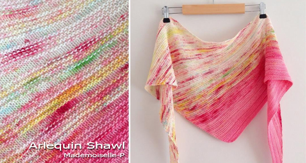 Arlequin Shawl