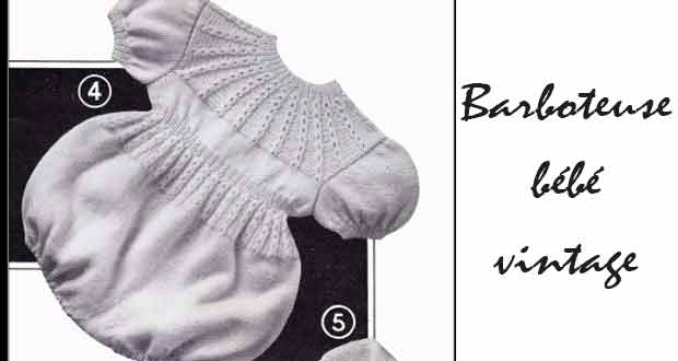 Barboteuse bébé vintage Barboteuse bébé vintage