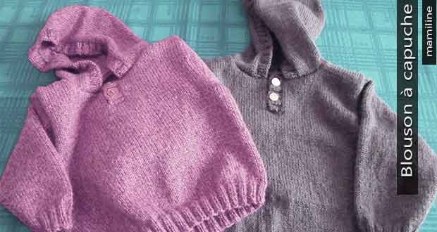 Blouson à capuche Blouson à capuche