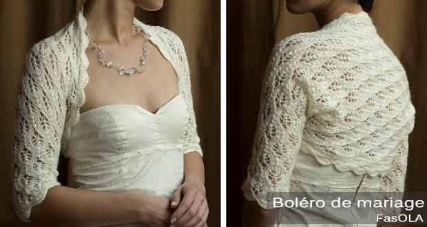 Boléro de mariage Boléro de mariage