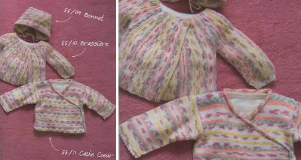 حوض البلديات الجبر Modele Tricot Cache Coeur Bebe 1 Mois Northbeachcert Org