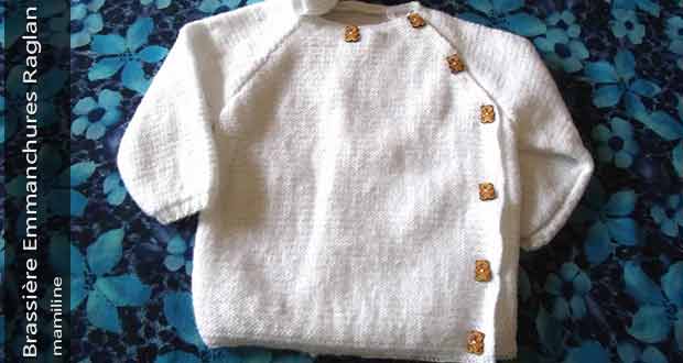 Brassière Emmanchures Raglan Brassière Emmanchures Raglan