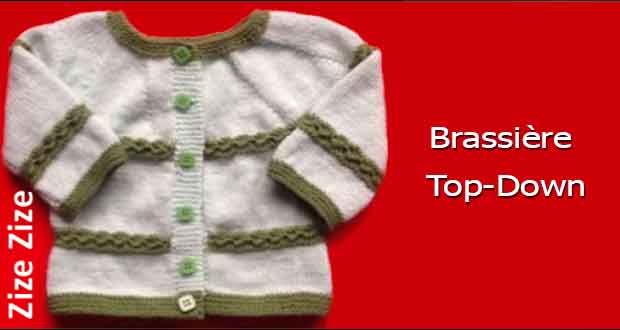Brassière Top-Down
