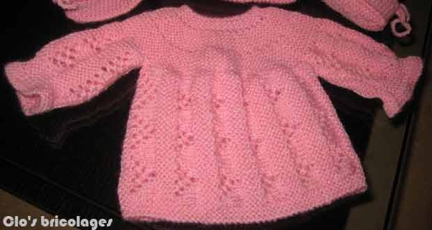 Brassière rose ajourée Brassière rose ajourée