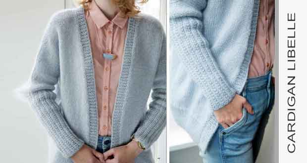 Cardigan Libelle