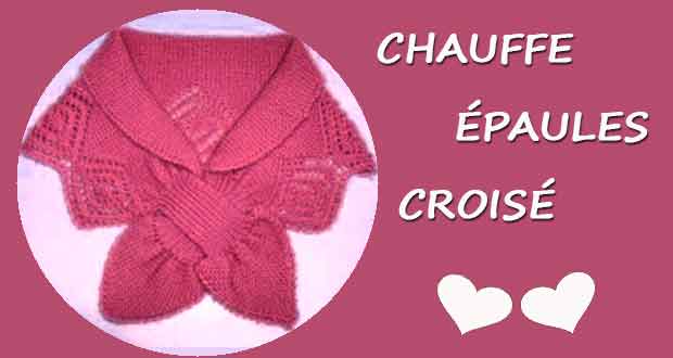 Chauffe épaules croisé 