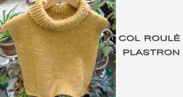 Col Roulé Plastron Col Roulé Plastron