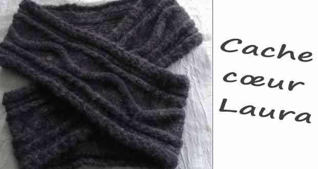 Mode Tricots Caches-cœur en tricot Kaporal Cache-c\u0153ur en tricot noir torsades style d\u00e9contract\u00e9 