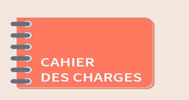 Cahier des charges pour un site Internet