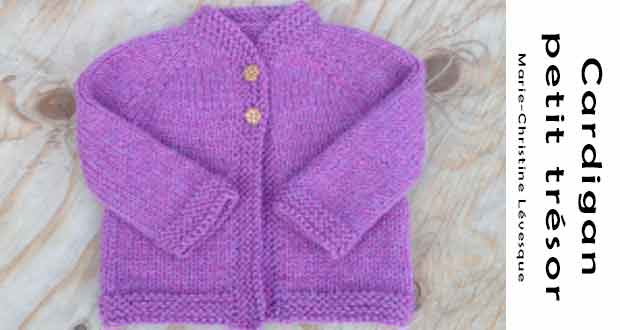 Cardigan petit trésor