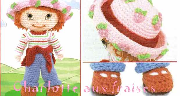 Charlotte aux fraises