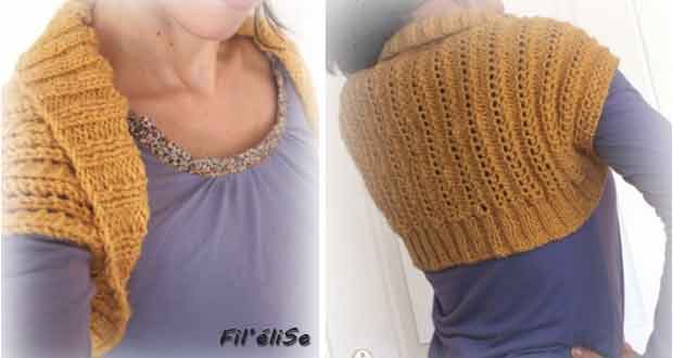 tricot cache epaule