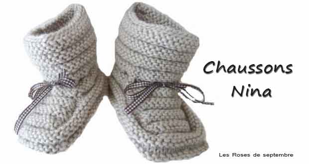 Chaussons Nina 