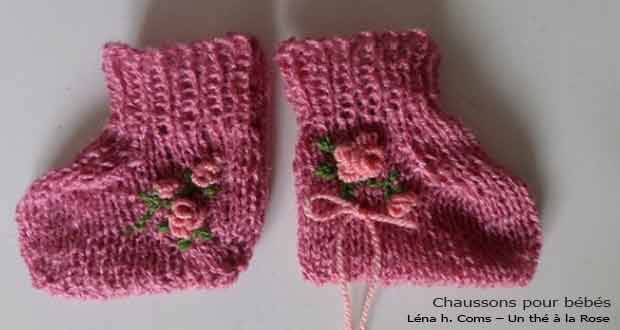 Chaussons pour bébés