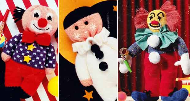 Clowns au tricot Clowns au tricot