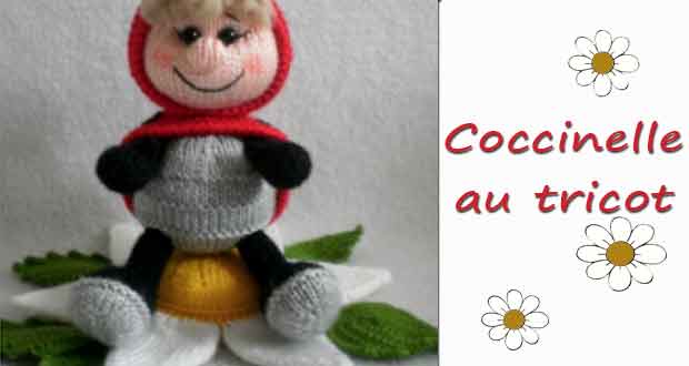 La Coccinelle au tricot