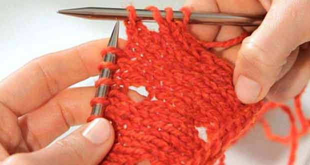 Comment réparer un tricot