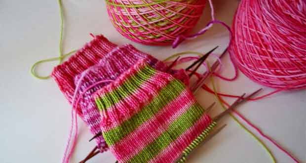 Comment tricoter des chaussettes
