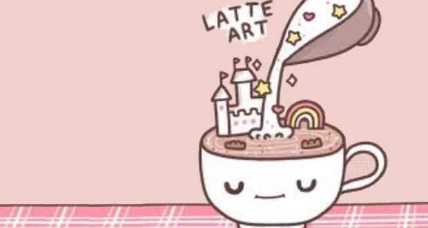 Effet latte art Effet latte art