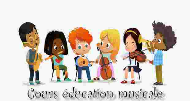 Cours éducation musicale