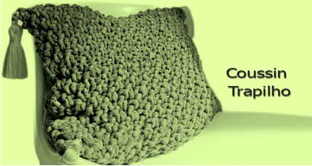 Coussin Trapilho