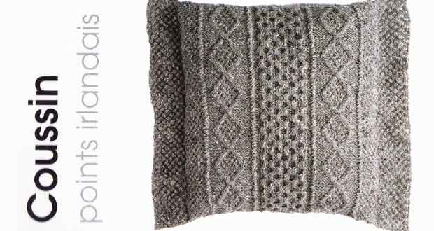 Coussin Irlandais