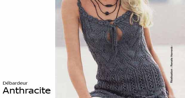 Débardeur Anthracite Débardeur Anthracite