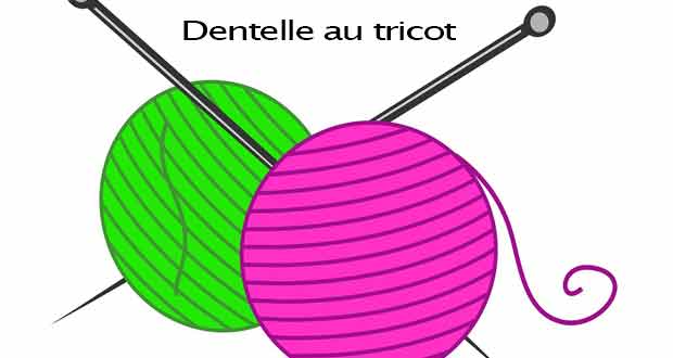 Dentelle au tricot