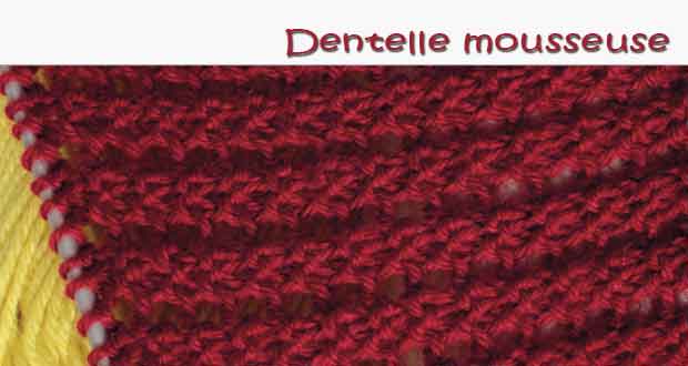 Dentelle mousseuse