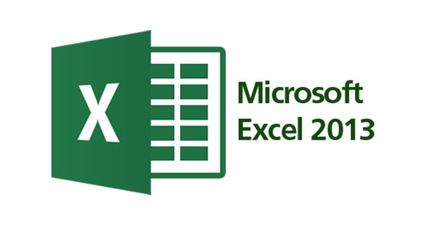 Excel 2013