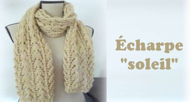 Écharpe soleil Écharpe soleil