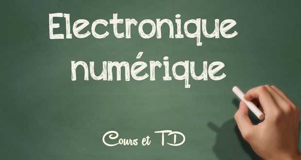 Cours d’électronique numérique