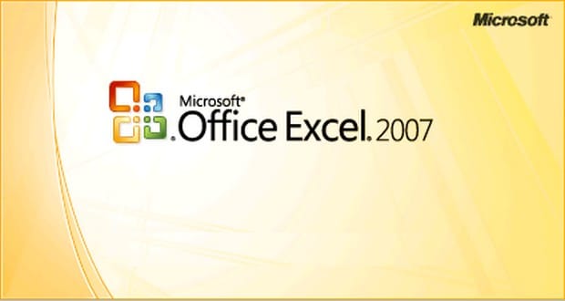 EXCEL 2007