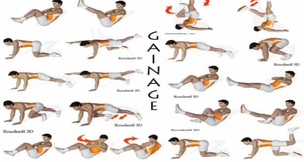 Exercices de Gainages