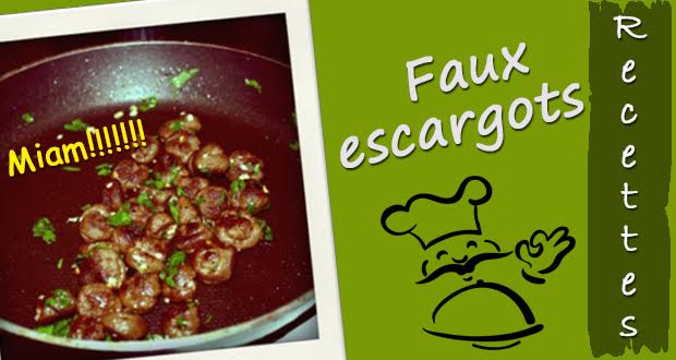 Faux escargots