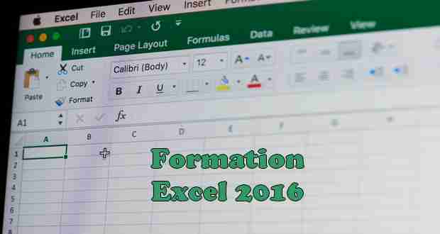 Formation Excel 2016