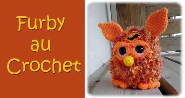 Furby au crochet