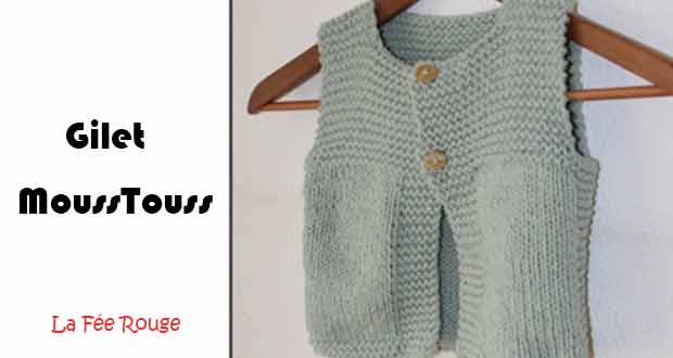 Gilet MoussTouss Gilet MoussTouss
