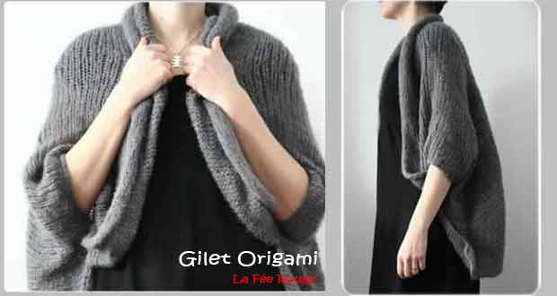 Gilet Origami Gilet Origami