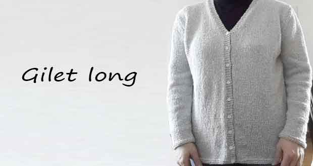 Gilet long 