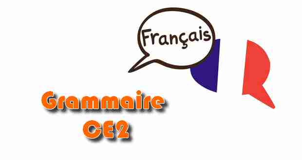 Grammaire CE2