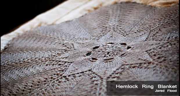 Hemlock Ring Blanket Hemlock Ring Blanket