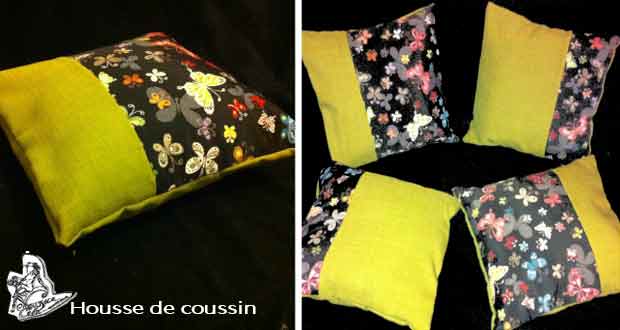 Housse de coussin 