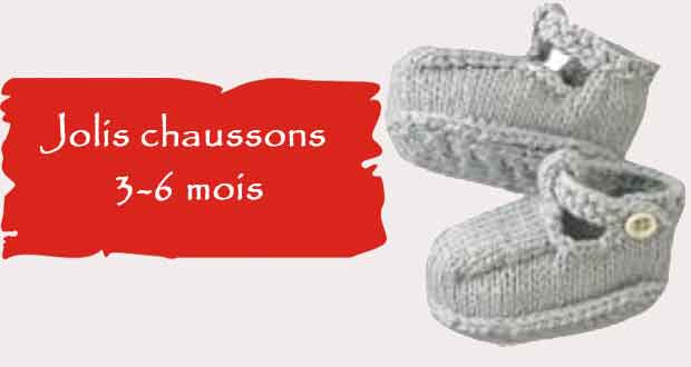 Jolis chaussons